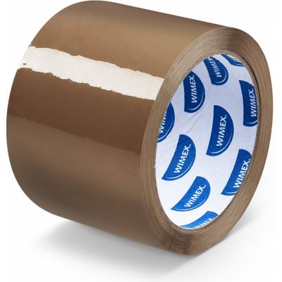 Wimex lepicí páska hnědá 66 m x 75 mm – Zboží Dáma
