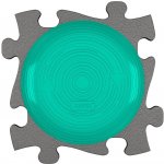 MUFFIK Aktivní podložka Rotana Šedá/tyrkys MFK-071-4 – Zboží Dáma