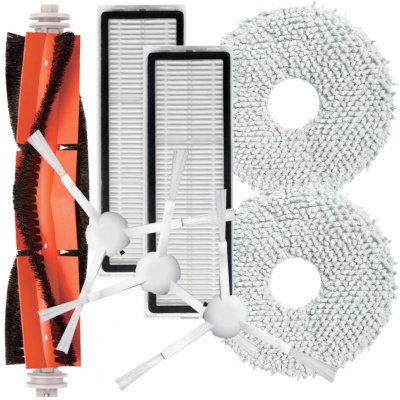ElektroSkalka Xiaomi Robot Vacuum X10 Plus mopovací textilie, Hepa filtry a kartáče 8 ks – Zbozi.Blesk.cz