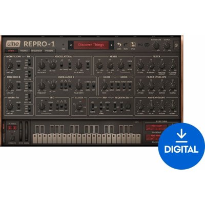 u-he Software Repro (Digitální produkt) – Zboží Živě