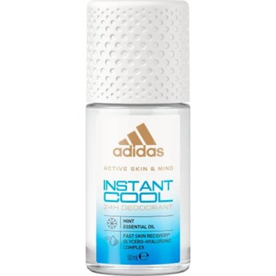 Adidas Instant Cool deodorant roll-on 24h 50 ml – Zbozi.Blesk.cz