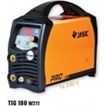 Jasic TIG 180P W211 + Hořák SR17 4m Zemnící kabel 4m