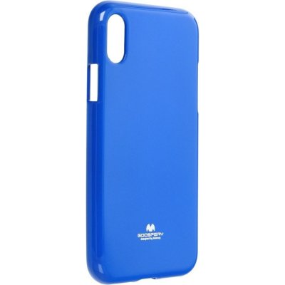 Mercury Jelly Case Mercury Apple iPhone X modré – Zboží Mobilmania