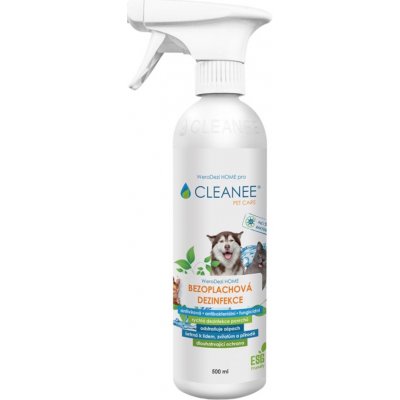 Cleanee Eco Pet Bezoplachová Desinfekce 500 ml – Zboží Dáma