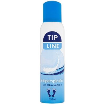 Tip Line antiperspirační deo spray na nohy 150 ml