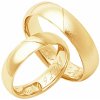 Prsteny Aumanti Snubní prsteny 201 Zlato 7 žlutá