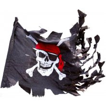 PTIT CLOWN Pirátská vlajka 70x100cm