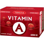 Terezia Vitamin A 6000 IU 60 tobolek – Hledejceny.cz