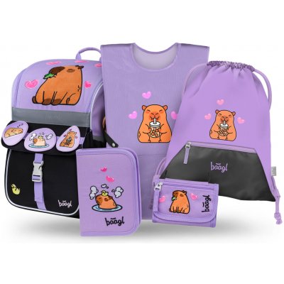 BAAGL SET 3 Zippy Kapybara – Zboží Dáma