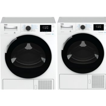 Set Beko WTV 8744 CSXWST + DH 8544 CSFRX