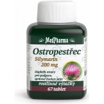 MedPharma Ostropestřec Silymarin 100 mg 67 tablet – Hledejceny.cz