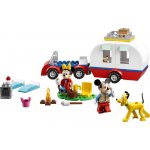 LEGO® Disney 10777 Myšák Mickey a Myška Minnie jedou kempovat – Hledejceny.cz