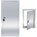 Bobimarket Revizní dvířka 700 x 500 mm kovová – Zboží Mobilmania