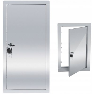 Bobimarket Revizní dvířka 700 x 500 mm kovová – Zboží Mobilmania