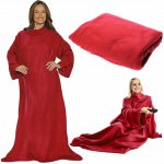 Verk Snuggie červená 180 x 140 cm – Zboží Dáma