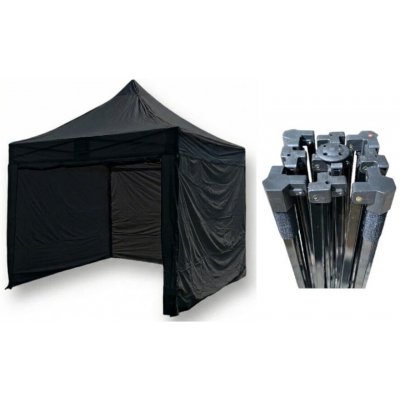 TENTino STEEL HEXAGON 3x3 m 11A - ČERNÁ – Hledejceny.cz