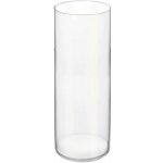 Váza sklo čirá pr. 12 cm, v. 40 cm – Hledejceny.cz