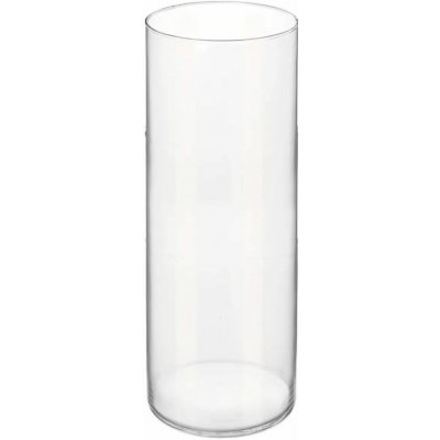 Váza sklo čirá pr. 12 cm, v. 40 cm – Hledejceny.cz