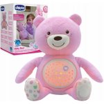 Chicco medvídek s projektorem růžová – Sleviste.cz