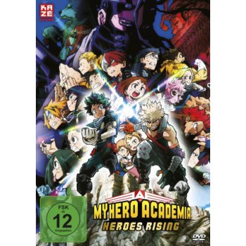My Hero Academia - The Movie: Heroes Rising DVD