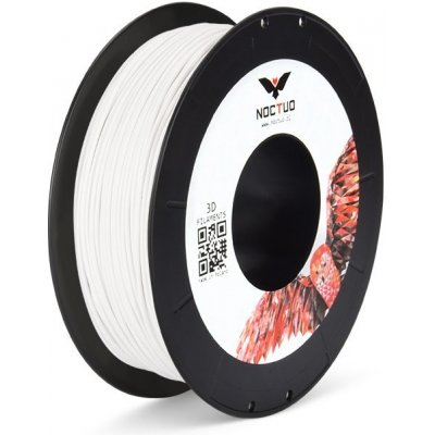 Noctuo ABS 1,75 mm 0,25 kg - bílá – Zboží Mobilmania