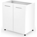 HALMAR Dolní skříňka VENTO D-80/82 bílá – Zboží Mobilmania