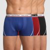 Boxerky, trenky, slipy DIM 08EW Sport Microfibre 3 kusy