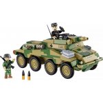 COBI 2288 World War II Německé pancéřové vozidlo Sd.Kfz. 234/3 Stummel 1:35 – Sleviste.cz