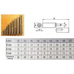 závěs k přivaření 180x22mm (12ks) – Zboží Dáma