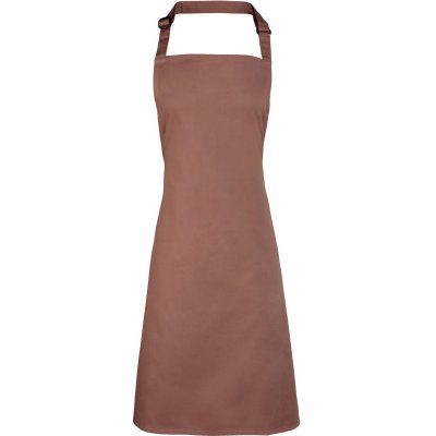 Premier PR150 Zástěra s laclem Colours hnědá mocha – Hledejceny.cz
