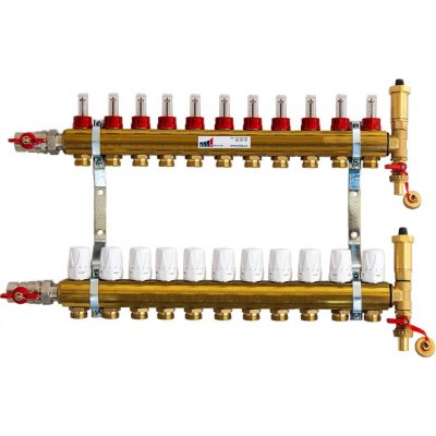 Kiiptherm Profi 4 Rozdělovač 11 okruhů