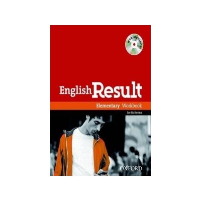 English Result elementary Workbook with key + MultiROM - McKenna Joe – Hledejceny.cz