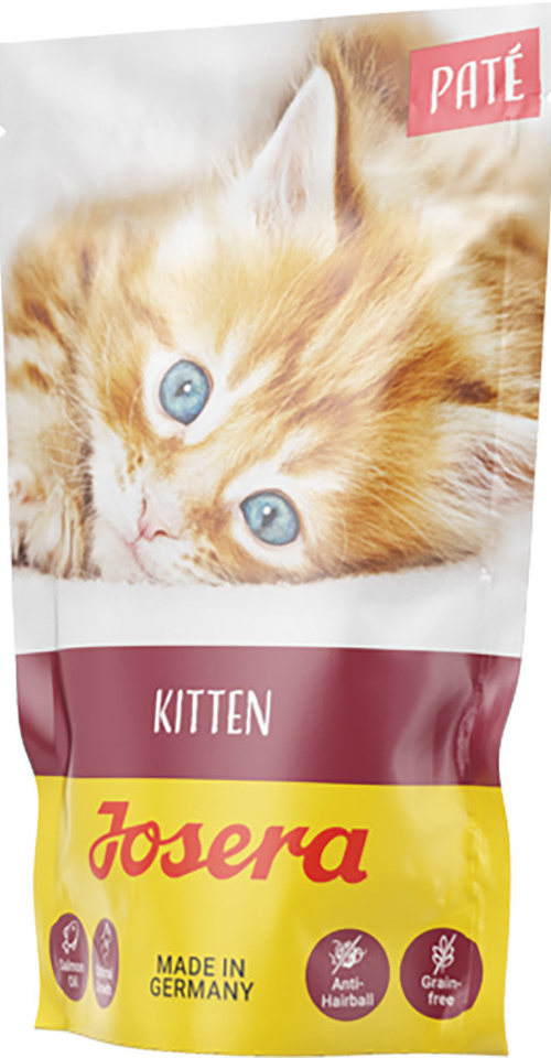 Josera Paté Kitten drůbeží 16 x 85 g