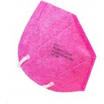 Bari Medical Barevné respirátory FFP2 Světle růžová – Zbozi.Blesk.cz