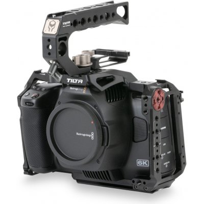 Tilta Basic kit for BMPCC 6K Pro- Black – Zboží Živě