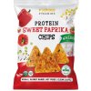 Chipsy Popcrop Proteinové chipsy s příchutí sladké papriky 60 g