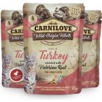 Carnilove Cat Pouch Turkey Enriched & Valerian 85 g – Zboží Mobilmania