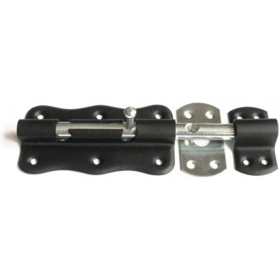 BKshop WO 100c Zástrč s kulatým jezdcem 100x60mm černý – Hledejceny.cz