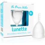 Lunette menstruační kalíšek model 1 menší čirý – Zboží Mobilmania