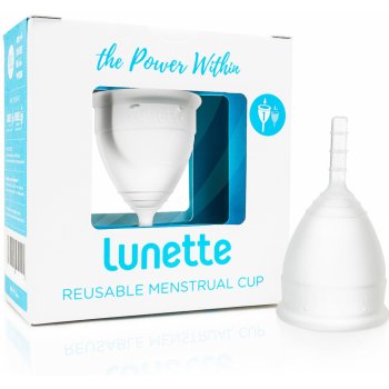 Lunette menstruační kalíšek model 1 menší čirý