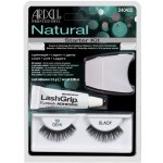 Ardell Natural 110 1 pár + lepidlo na řasy LashGrip 2,5 g + aplikátor Black – Zboží Mobilmania