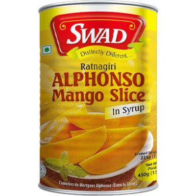 Swad Alphonso Mango plátky 850 g – Zboží Mobilmania