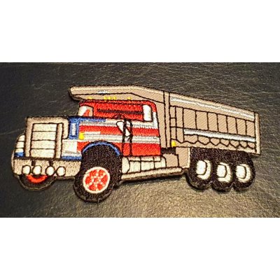 í Nažehlovací nášivky pro kluky Barva: náklaďák 8,5x5cm – Hledejceny.cz