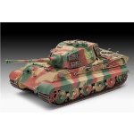 Revell Pz.Kpfw.VI Ausf.B Tiger II Königstiger věž Henschel Plastic ModelKit tank 03249 1:35 – Zboží Dáma