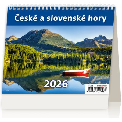 Stolní Helma MiniMax České a slovenské hory 2026 – Sleviste.cz