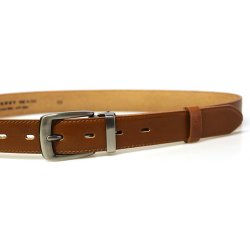 Penny Belts pánský kožený opasek 30-020-2-42 světle hnědý