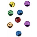 Concorde Magnety Berušky 20 mm 8 ks – Zboží Dáma