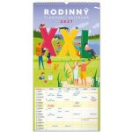 NOTIQUE Rodinný plánovací nástenný XXL 33 × 64 cm 2027 – Zboží Mobilmania