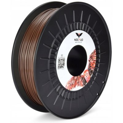 Noctuo PLA Brown Hnědá 1,75mm 250g – Zboží Živě