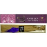 Divine Soul White Sage + Lavender indické vonné tyčinky 15 g – Zboží Dáma